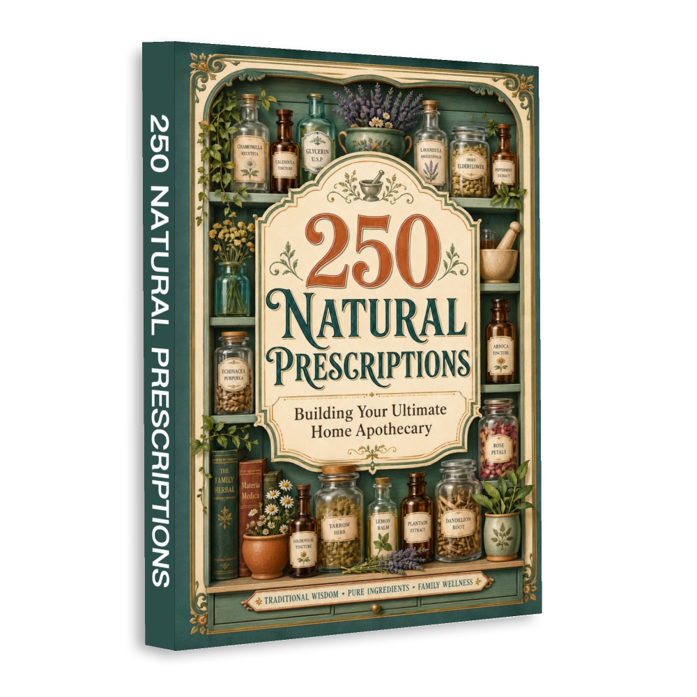 Herbal Wellness Guide - 250 Natural Prescriptions - Ultimate Home