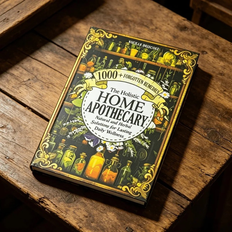 Herbal Wellness Guide - The Holistic Home Apothecary Paperback, 1000+