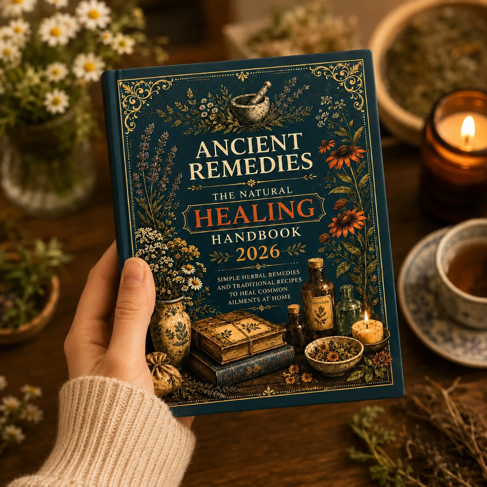 Herbal Wellness Guide - Ancient Remedies Healing Handbook 2026 Herbal