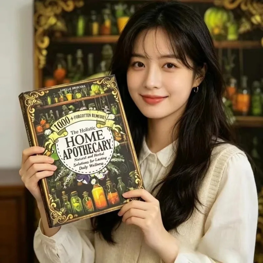 Herbal Wellness Guide - The Holistic Home Apothecary 1000+ Forgotten