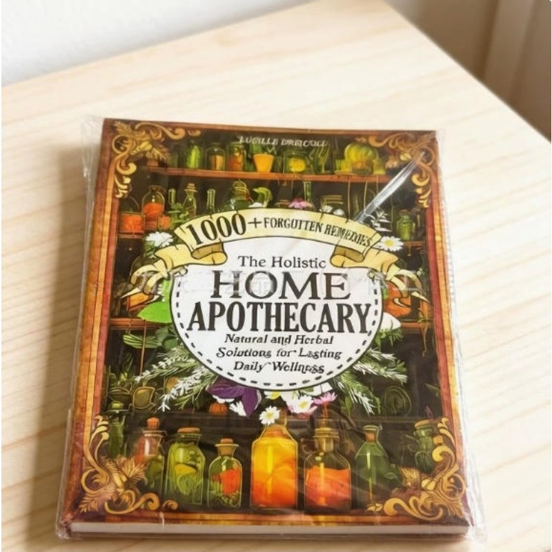The Holistic Home Apothecary L - đánh giá và giá Herbal Wellness Guide