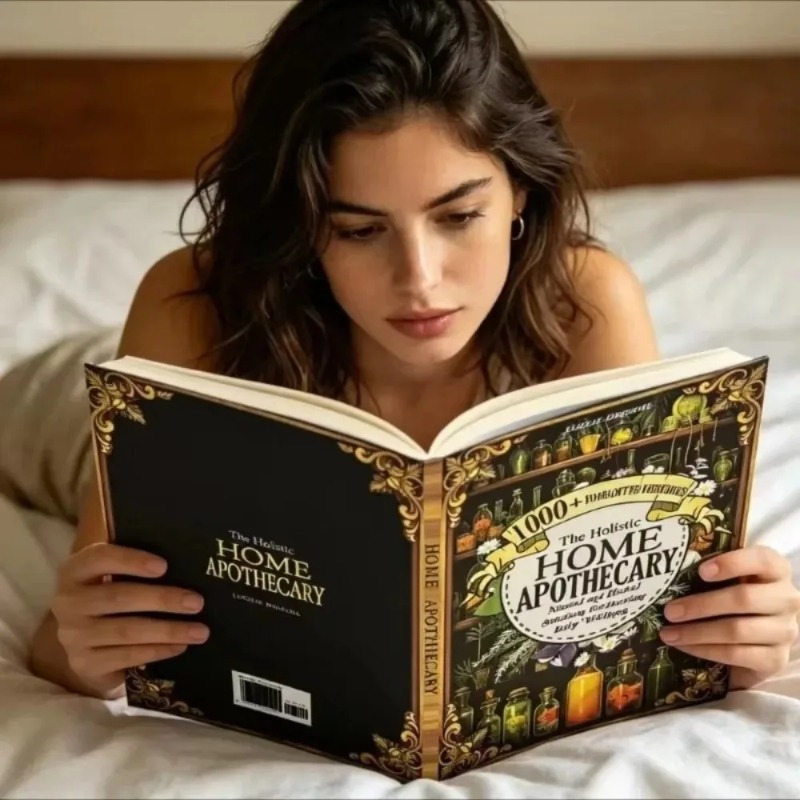 1The Holistic Home Apothecary  - đánh giá và giá Herbal Wellness Guide