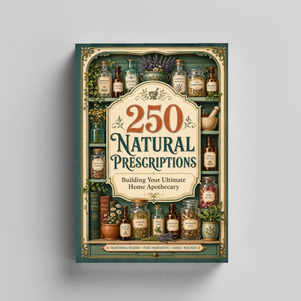 250 Natural Prescriptions - Ul - đánh giá và giá Herbal Wellness Guide