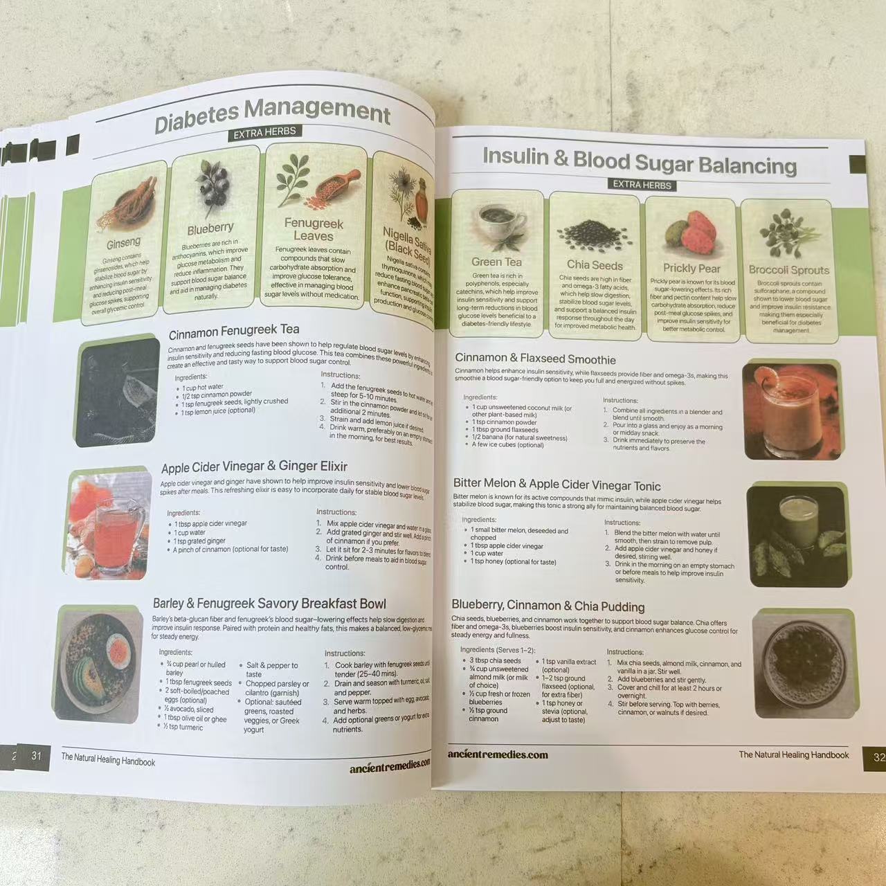 The Natural Healing Handbook,  - đánh giá và giá Herbal Wellness Guide