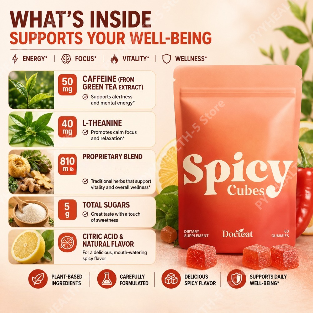 Adult Energy Gummies with Gree - đánh giá và giá Green Herbal Wellness
