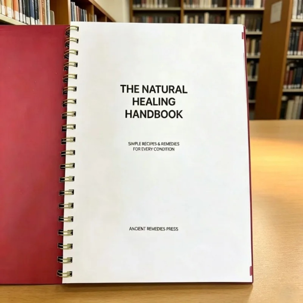 The Natural Healing Handbook S - đánh giá và giá Herbal Wellness Guide