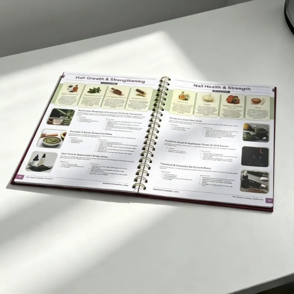 The Natural Healing Handbook S - đánh giá và giá Herbal Wellness Guide