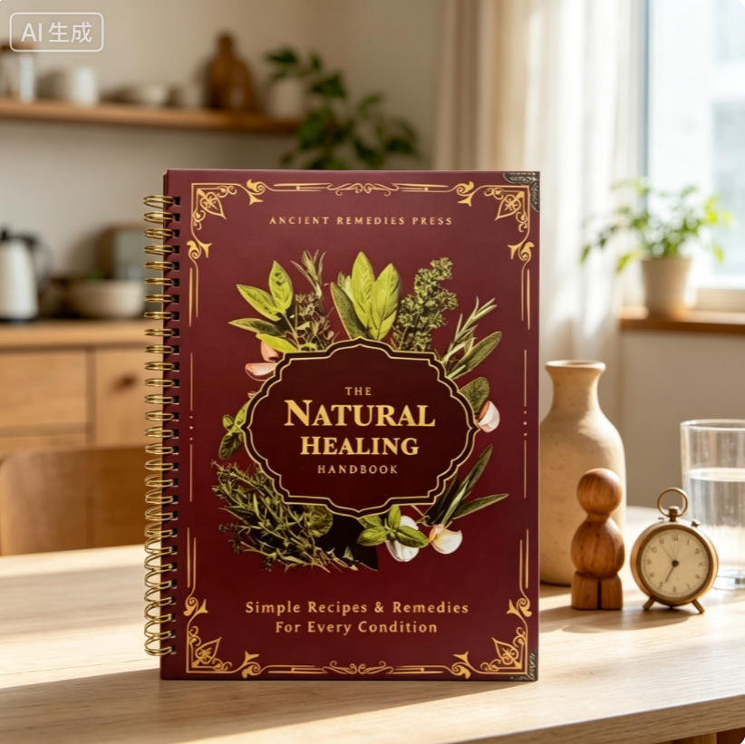 The Natural Healing Handbook E - đánh giá và giá Herbal Wellness Guide