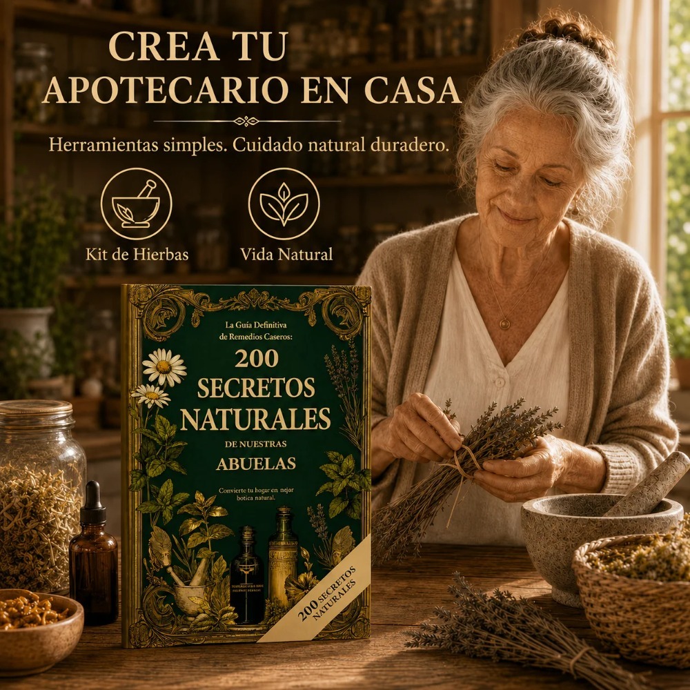 200 Natural Secrets A5 Spanish - đánh giá và giá Herbal Wellness Guide