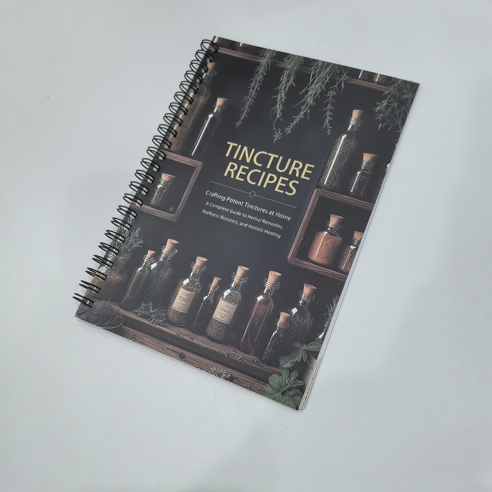 Tincture Recipes Book Crafting - đánh giá và giá Herbal Wellness Guide