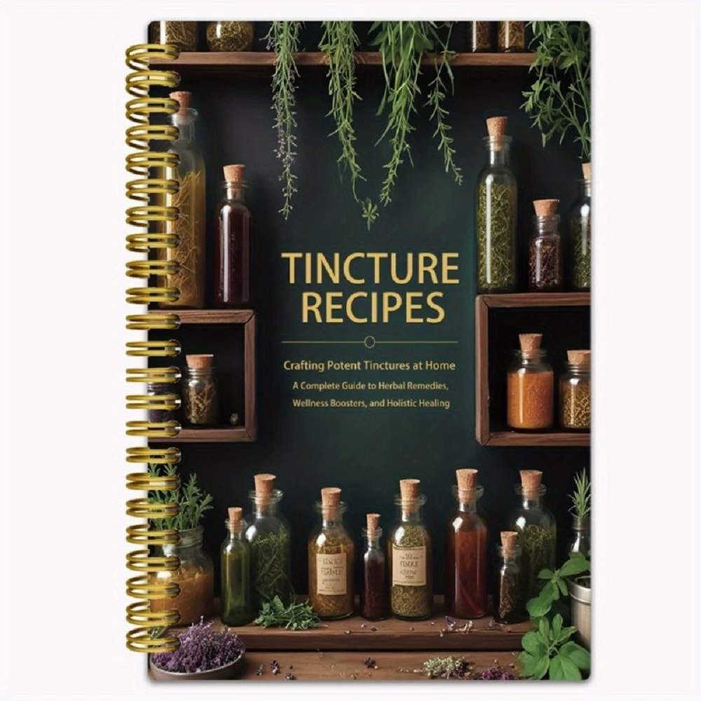 Tincture Recipes Book Crafting - đánh giá và giá Herbal Wellness Guide