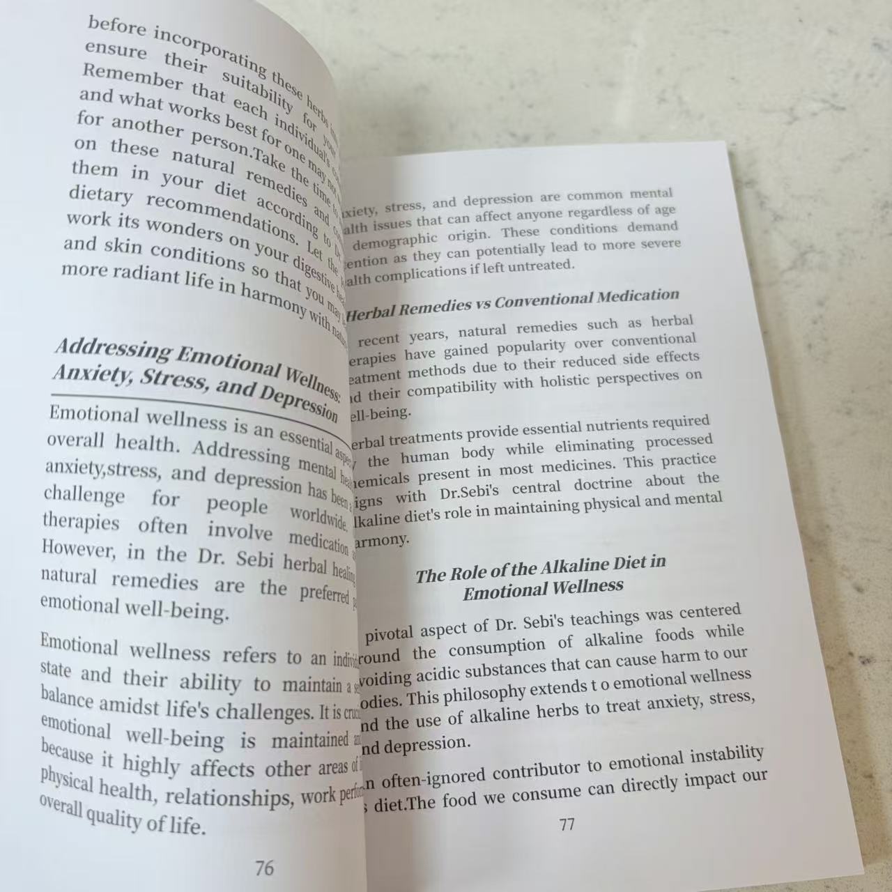 Dr. Sebi Herbal Bible 3-in-1 N - đánh giá và giá Herbal Wellness Guide
