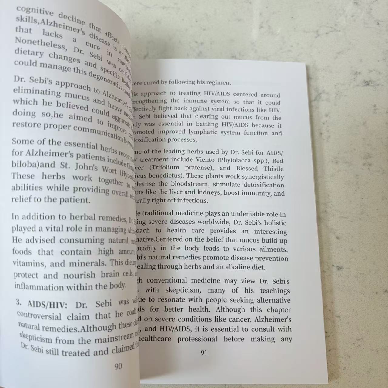 Dr. Sebi Herbal Bible 3-in-1 N - đánh giá và giá Herbal Wellness Guide