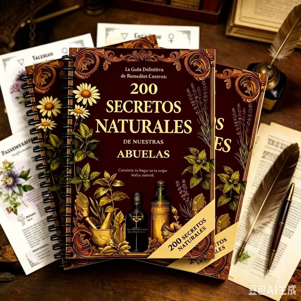 200 Natural Secrets A5 Spanish - đánh giá và giá Herbal Wellness Guide