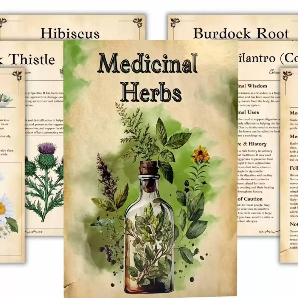 Medicinal Herbs: Visual Guide  - đánh giá và giá Herbal Wellness Guide